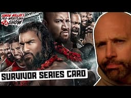 Predicting The WWE Survivor Series 2024 Card - Positive Wrestling Podcast