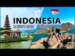 INDONESIA: BALI & JAVA COMPLETE Travel Guide - ALL SIGHTS in 1 hour + NUSAS, KOMODO & GILIS