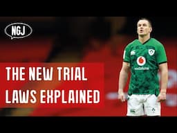 The New Rugby Trial Laws EXPLAINED (VIDEO ESSAY)