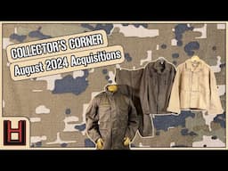 August 2024 Pickups | Uniform History