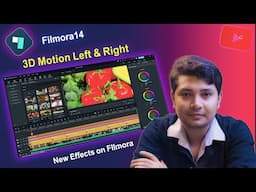 📹 Unlock the Power of 3D Motion Effects in Filmora 14 - Bangla Tutorial 🇧🇩