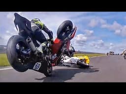 Best Of MOTORCYCLE RACING | Terrifying CRASH COMPILATION / *Live* | NOT FATAL