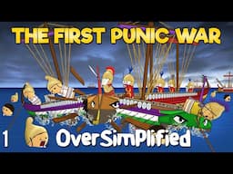 The First Punic War - OverSimplified (Part 1)