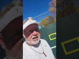 NEWBIE TENNIS PLAYERS! BACKBOARD  is ONE THING that will CHANGE how you PROGRESS...