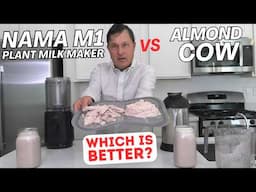 Almond Cow vs Nama M1: Creamiest Milk & Driest Pulp Test!