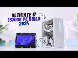 Ultimate i7 13700K PC Build 2024  Colorful CVN Z790D5 & RTX 4070  High Performance Gaming Setup