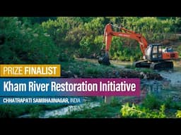 Kham River Restoration Initiative | WRI Ross Center Prize for Cities 2023-2024