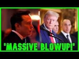 Elon Musk Has ‘MASSIVE BLOWUP’ With Trump Staff! | The Kyle Kulinski Show