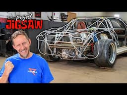 Building Our Supercar Like the Legends! (GT40, Miura, Etc.) -- Project Jigsaw