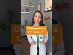 🍰 Improve Glucose Regulation with Cinnamon and Chromium! #shorts #insulinresistance