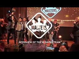 Masters 2024 Winners Interview