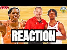 SEC Basketball Reaction: Alabama's IMPRESSIVE Win, Tennessee/Virginia Preview, More