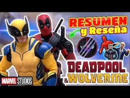 DEADPOOL & WOLVERINE - RESUMEN con Figuras de Marvel Legends - Reseña y Colección - TOY SHOTS (2024)