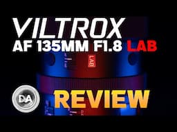 Viltrox LAB 135mm F1.8 Review | The Best Lens Under $1000 Ever?