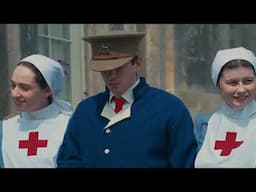 Getting Dressed in WW1 - Hospital Blues Uniform