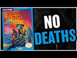 Shadow of the Ninja (NES) Playthrough | No Death Run