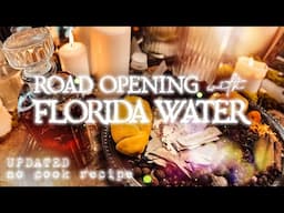 🌹UPDATED FLORIDA WATER RECIPE 🍊No Cook! Clearing, Healing & Opening the Heart || Bumblebee Fern