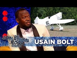 Usain Bolt Addresses Airplane Racing Claim | The Jonathan Ross Show