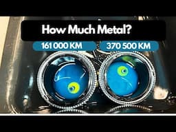 Ford Ranger Diesel Filter Housing Inspection, 161 000 KM vs 370 500 KM