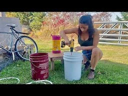 Fixing the tile backsplash in my Ford Transit Camper 🚐