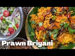 SPICY PRAWN BRIYANI (Deepavali Special!) | Su's Cookbook