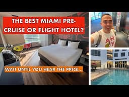 Have I Found the Best Pre or Post Cruise Hotel in Miami?! Radisson RED!