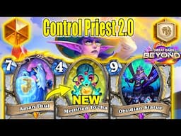 New Best Control Priest 2.0 Deck To Craft Is Now Even Better At The Great Dark Beyond | Hearthstone