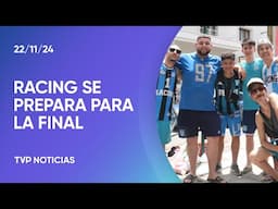 Copa Sudamericana: Racing juega la final con Cruzeiro este sábado en Paraguay