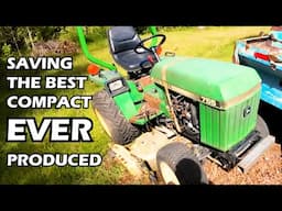 $750 John Deere Compact Tractor