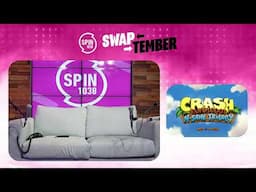 SPIN 1038 Swaptember Live Stream