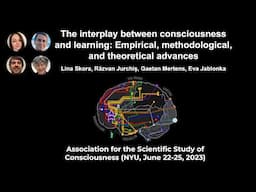 Symposium: The Interplay Between Consciousness and Learning | ASSC26