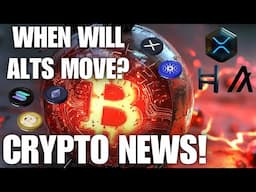 When Alts Move 📢Ripple XRP, HBAR, ALGO Staking ✔ BlackRock | CRYPTO NEWS