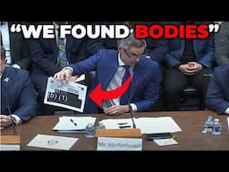 THEY FOUND THE FALLEN ANGELS!! Non Human Biologics ADMITTED During Congressional Hearing