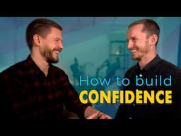 #85 - Confidence | 4 important steps to building strong self-confidence