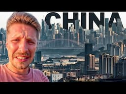 Inside The Most Chaotic City in the World! 🇨🇳