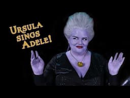 Rolling in the Deep | Adele | Little Mermaid Style (Ursula Disney Parody!)