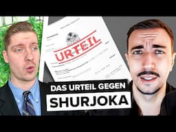 SCURROWS hat SHURJOKA RECHTLICH ZERSTÖRT