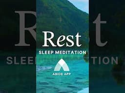 Rest & Connect with God with the Abide Meditation App