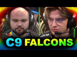 FALCONS vs CLOUD9 - PLAYOFFS ELIMINATION - TI13 THE INTERNATIONAL 2024 DOTA 2