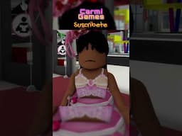 ¡La princesa pastelito! #carmigames #roblox #shorts