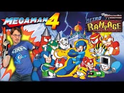 Mega Man 4: The NES Charges Up! | Retro Rampage