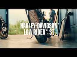 [Lowrider®ST]　Moments in life with Harley-davidson