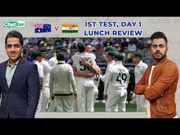 Cricbuzz Chatter: #India reeling at 51/4 at Lunch as #Australia ride on #Starc, #Hazlewood heroics