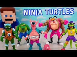 TMNT Ninja Turtles Archie Comics Figures! NECA Toys 1980's Cartoon Series 2 2024