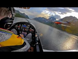 Tarragon Aircraft Cockpit View - Flight around Lofoten Islands  - The SKYMONKEYYYs