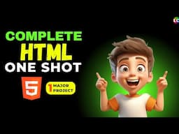 HTML Full Course in Hindi | Web Development | Learn Coding