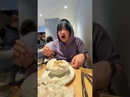 big shaved ice fail in Japan 😭