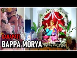 Ganesh Puja at Home | Icon Sanctuary: A Joyful Celebration! 🕉️🎉❤️