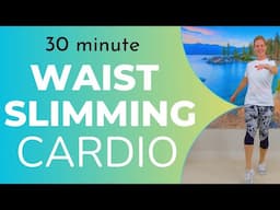 Burn Fat Fast! 30 Minute Full Body Walking Workout at Home