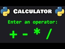 Let's code a simple python CALCULATOR! 🧮